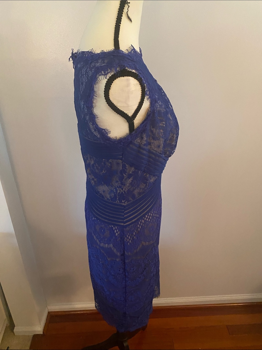 Tadashi Shoji size 6 PETITE cocktail dress - Picture 6 of 11